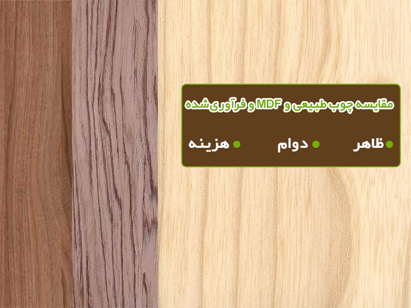 طراحی دفتر کار با چوب